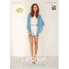 LANDLUST SOMMERSEIDE Booklet (NL) van Lana Grossa