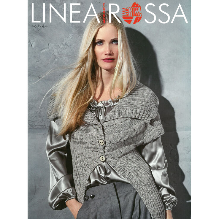 LINEA ROSSA Uitgave 7 van Lana Grossa