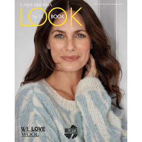 LOOKBOOK No. 12 - Tijdschrift (DE) + Breibeschrijvingen (NL) van Lana Grossa