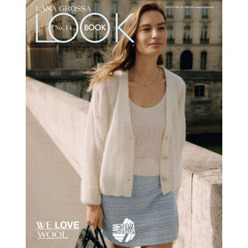 LOOKBOOK No. 14 - Tijdschrift (DE) + Breibeschrijvingen (NL) van Lana Grossa