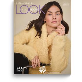 LOOKBOOK No. 19 - Tijdschrift (DE) + Breibeschrijvingen (NL) van Lana Grossa