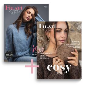 FILATI Studio 2 & Cosy Looks 1 Bundle - Duitse edities van FILATI Studio