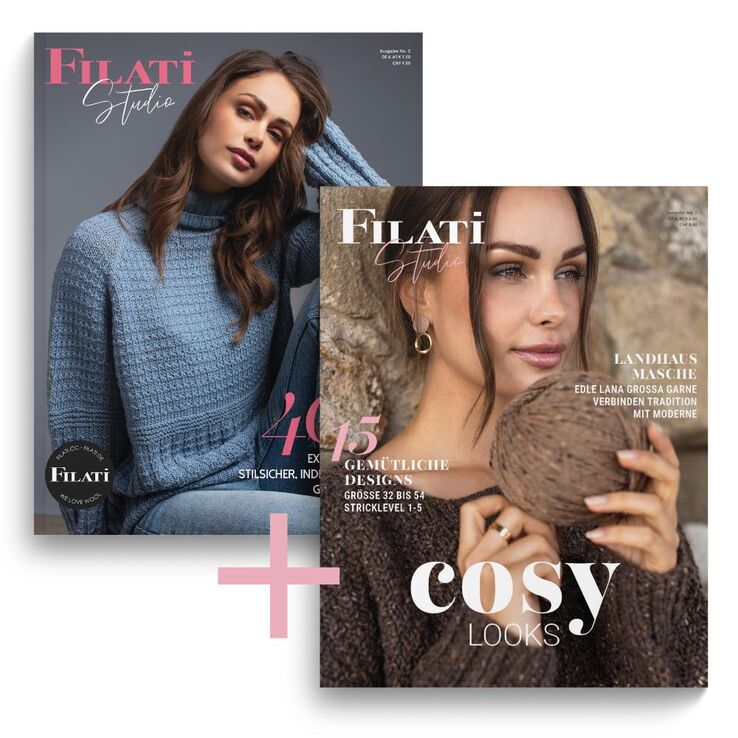 FILATI Studio 2 & Cosy Looks 1 Bundle - Duitse edities van FILATI Studio