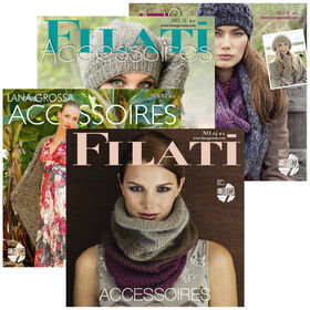 FILATI Accessoires Uitgave  9+11+12+14 van Lana Grossa