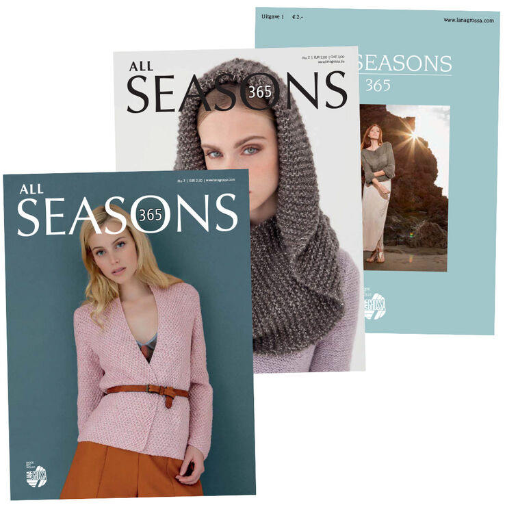 ALL SEASONS 365 Uitgave 1-3 van Lana Grossa