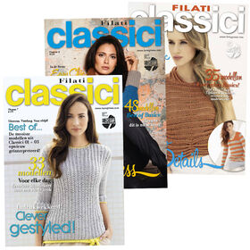 FILATI CLASSICI Uitgave 5-7 van Lana Grossa