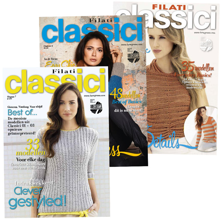 FILATI CLASSICI Uitgave 5-7 van Lana Grossa