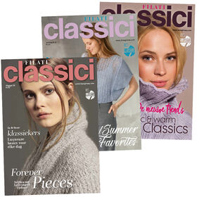 FILATI CLASSICI Uitgave 8-10 van Lana Grossa