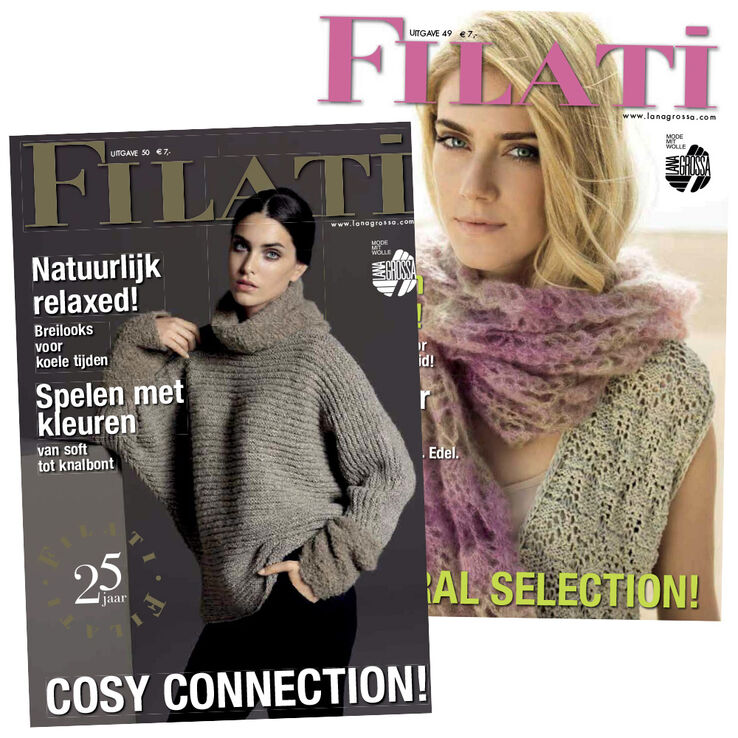 FILATI Uitgave 49+50 van Lana Grossa
