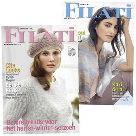 FILATI Uitgave 51+52 van Lana Grossa