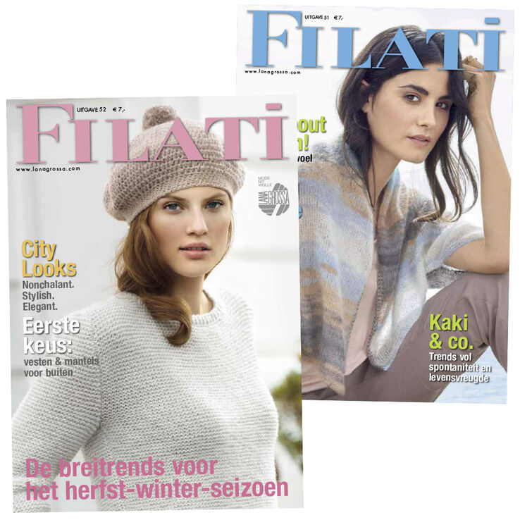 FILATI Uitgave 51+52 van Lana Grossa