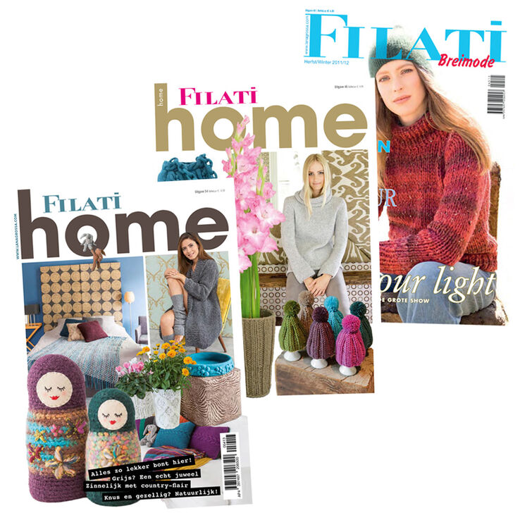 FILATI Breimode Uitgave 45 + 46 + 54 (Home) van Lana Grossa