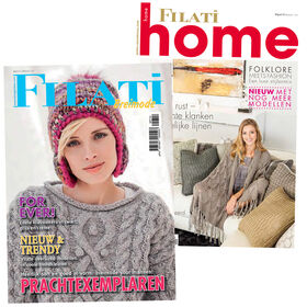 FILATI Breimode Uitgave 55 (Home) + 57 van Lana Grossa