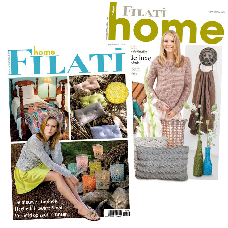 FILATI Breimode Uitgave (Home) 62 + 63 van Lana Grossa