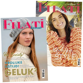 FILATI Breimode Uitgave 64 + 65 van Lana Grossa