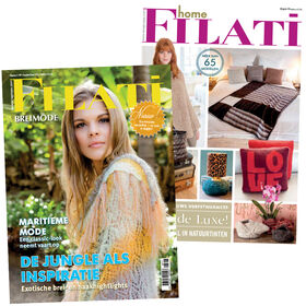 FILATI Breimode Uitgave 66 (Home) + 67 van Lana Grossa
