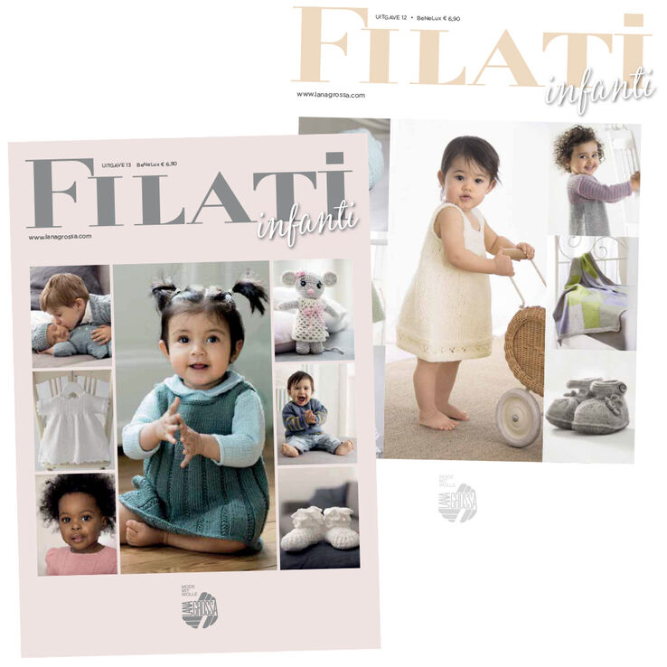 FILATI INFANTI Uitgave 12 + 13 van Lana Grossa