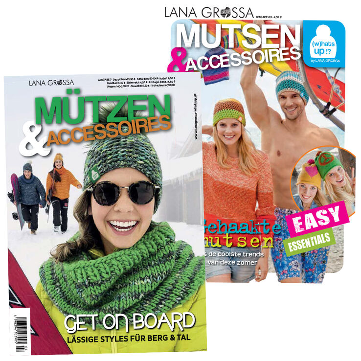 FILATI Mutsen & Accessoires Uitgave 3+7 van Lana Grossa