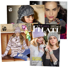 RAGAZZA No. 3+6+7+8 van Lana Grossa