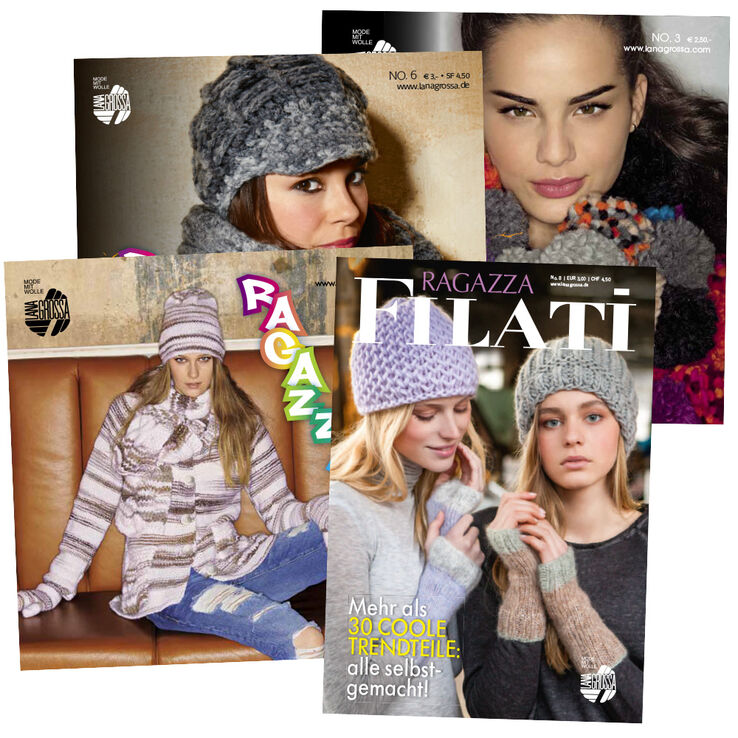 RAGAZZA No. 3+6+7+8 van Lana Grossa