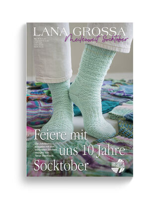 MEILENWEIT Socktober No. 9 - Duitse uitgave met QR 