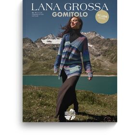 GOMITOLO No. 16 - Tijdschrift (DE) + Breibeschrijvingen (NL) van Lana Grossa