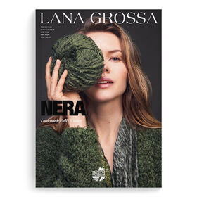 Nera No. 3 - Tijdschrift (DE) + Breibeschrijvingen (NL) van Lana Grossa