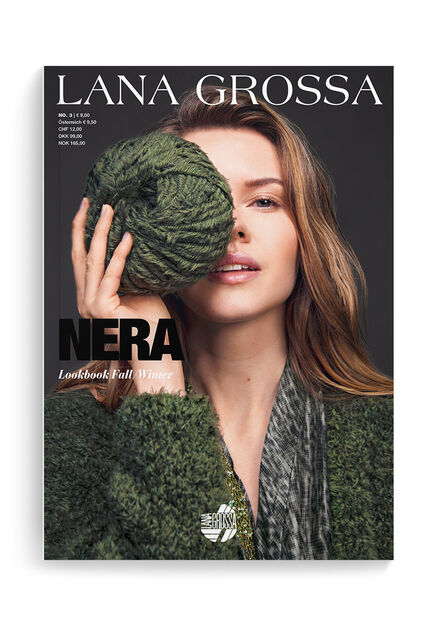 Lana Grossa Nera No. 3 - Tijdschrift (DE) + Breibeschrijvingen (NL)