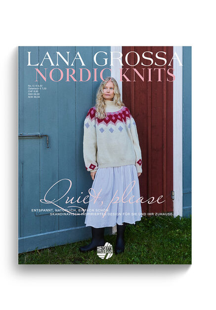 Lana Grossa Nordic Knits No. 5 - Tijdschrift (DE) + Breibeschrijvingen (NL)