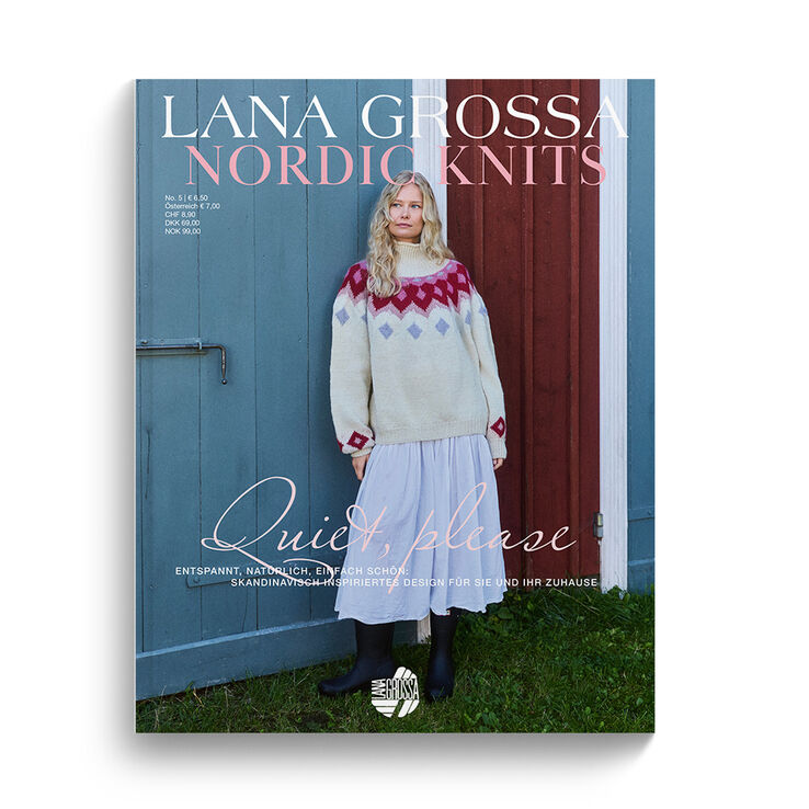 Nordic Knits No. 5 - Tijdschrift (DE) + Breibeschrijvingen (NL) van Lana Grossa