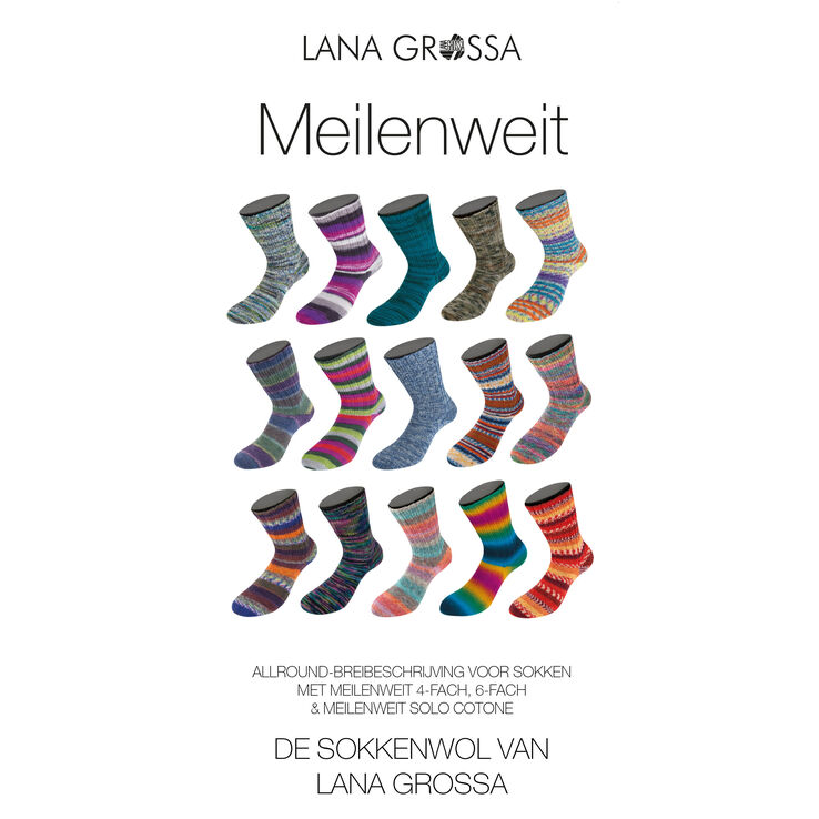 MEILENWEIT Flyer van Lana Grossa
