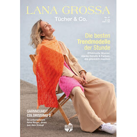 Tücher & Co. No. 7 - Tijdschrift (DE) + Breibeschrijvingen (NL) van Lana Grossa