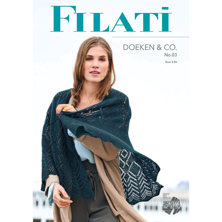 FILATI Doeken & Co. Uitgave 3 van Lana Grossa