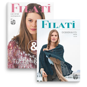 FILATI Tücher & Co. Uitgave 1 & 3 van Lana Grossa