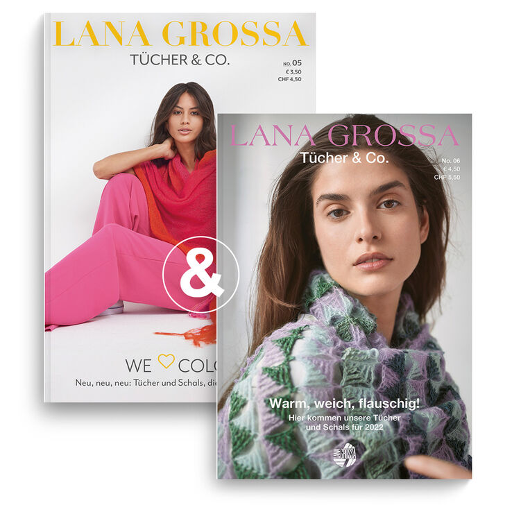 Tücher & Co. Uitgave 5 & 6 van Lana Grossa