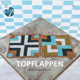 TOPFLAPPEN (NL) van Lana Grossa