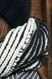 Lana Grossa COL IN TWEEKLEURIG PATENTPATROON Alta Moda Alpaca