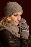 Lana Grossa WANTEN IN JACQUARDPARTROON Cool Wool Big uni/melange