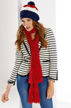 Lana Grossa MUTS IN STRUCTUURPATROON MET KABEL CW Big uni/melange