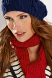 Lana Grossa MUTS IN STRUCTUURPATROON MET KABEL CW Big uni/melange