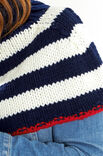 Lana Grossa CAPE MET STREPEN Mille II