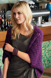 Lana Grossa ELEGANTE SCHOUDERWARMER Garzato Fleece