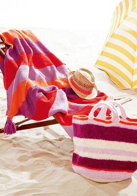 STRANDPLAID Mille II van Lana Grossa