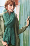 Lana Grossa WOLLIGE AJOUR-STOLA Silkhair