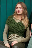 Lana Grossa WIKKEL-PULLONDER Alta Moda Alpaca