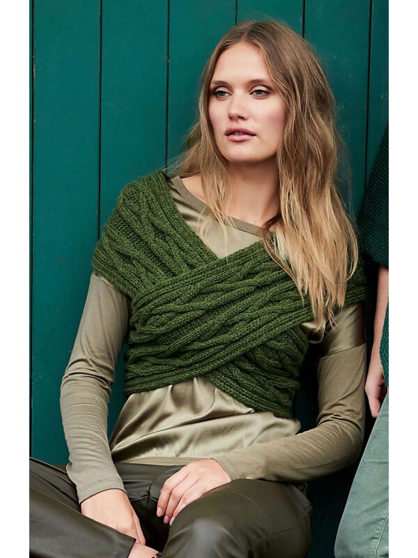 Lana Grossa WIKKEL-PULLONDER Alta Moda Alpaca