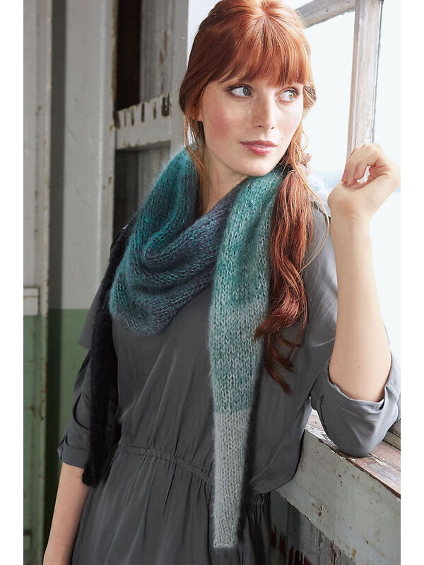 Lana Grossa KLEINE DOEK IN DEGRADÉ Silkhair