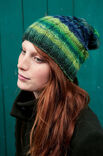 Lana Grossa KLASSIEKE BOORDSTEEK-BEANIE Cinque Multi