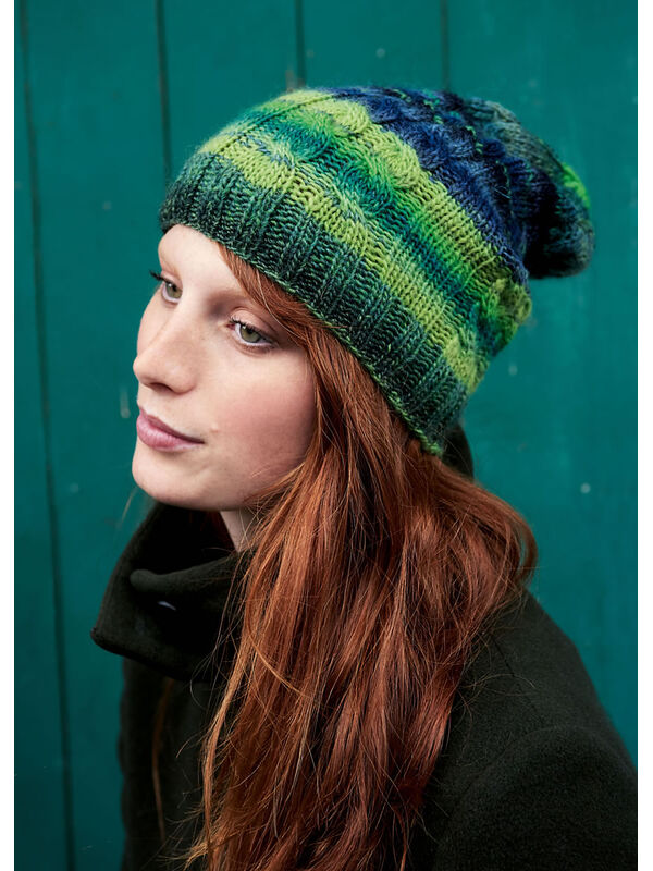 Lana Grossa KLASSIEKE BOORDSTEEK-BEANIE Cinque Multi