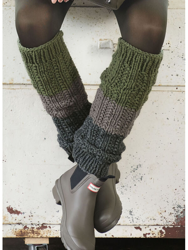 Lana Grossa BEENWARMERS Mille II